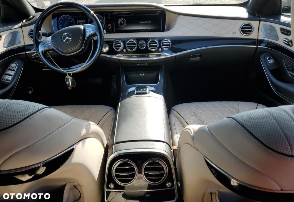 Mercedes-Benz Klasa S 500 4Matic 7G-TRONIC - 8