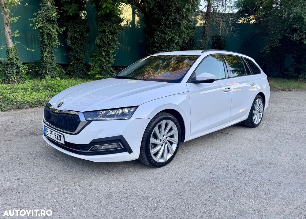 Skoda Octavia 2.0 TDI DSG 4X4 Style - 1