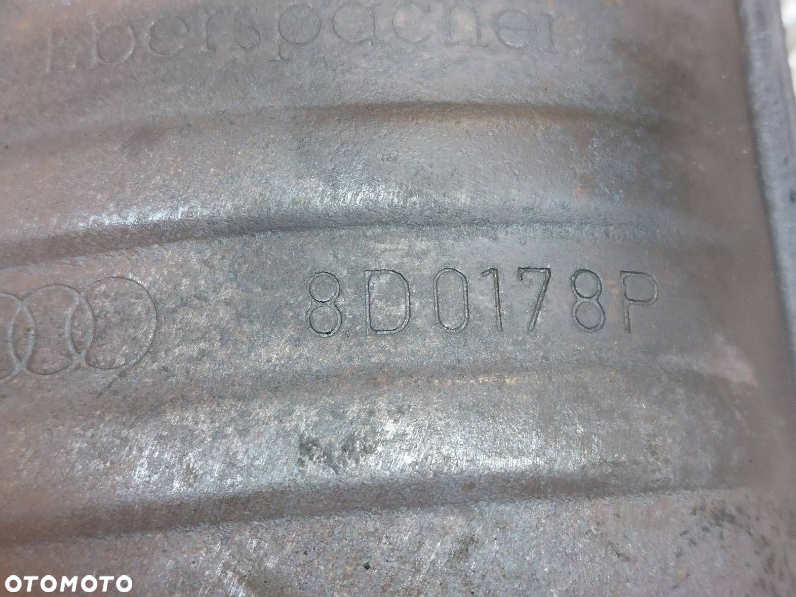KATALIZATOR PUSTY SONDA LAMBDA PASSAT B5 1.8 T 8D0178P 021906265AG - 2