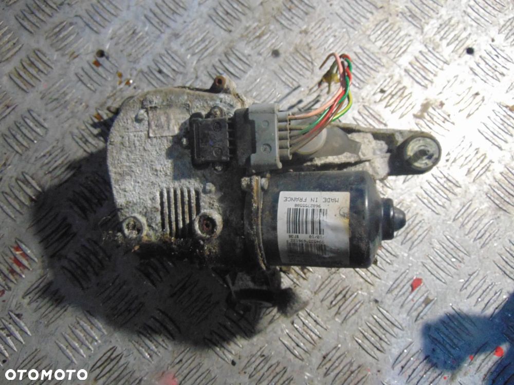 Mechanizm wycieraczek citroen c5 x7 cena sztuka - 7