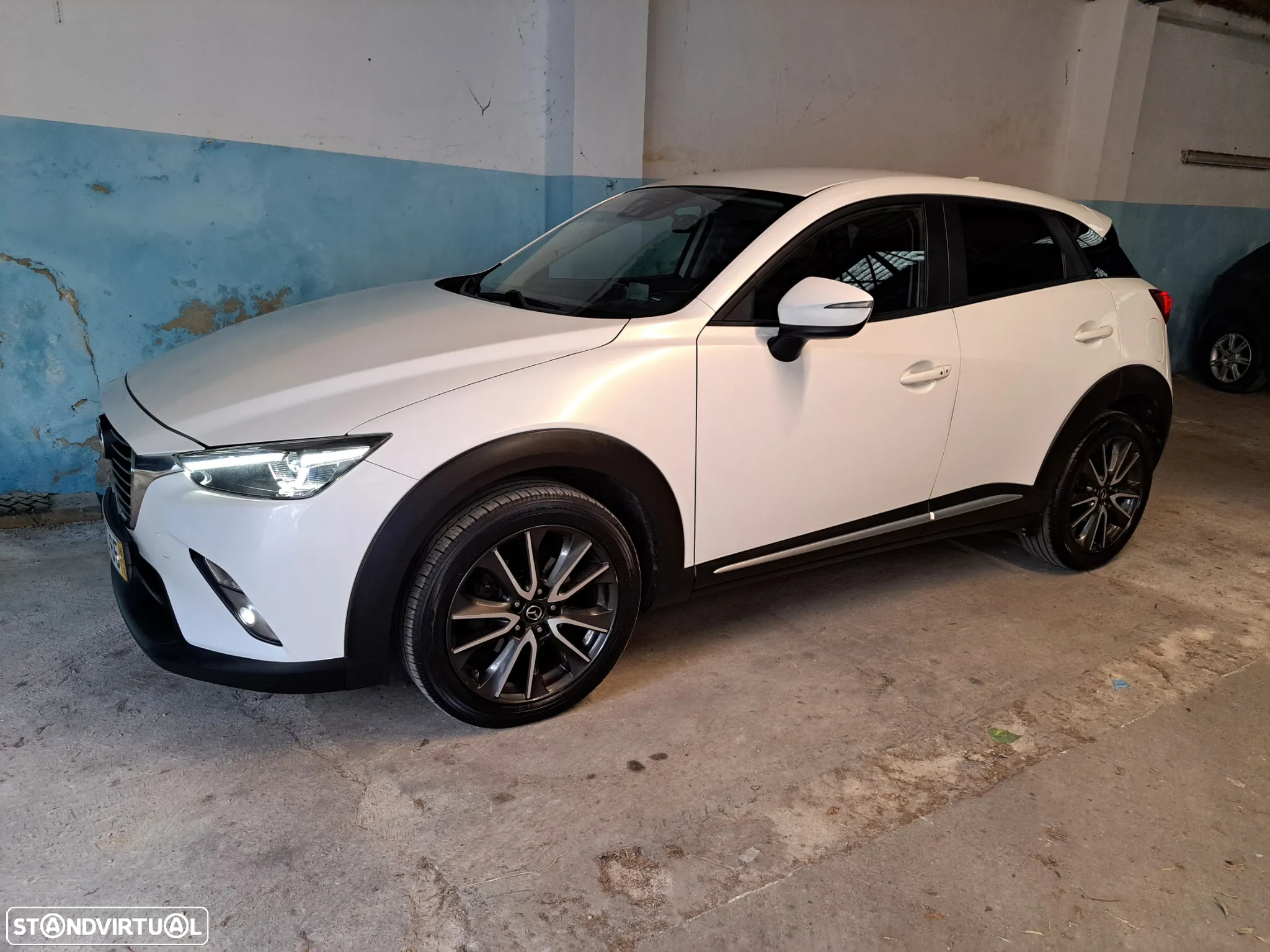 Mazda CX-3 1.5 Sky.Excellence HT Leather White Navi - 31