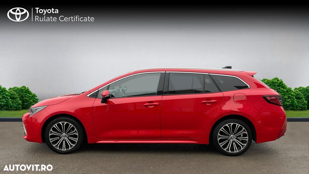 Toyota Corolla 1.8 HSD TS Exclusive tapiterie Neagra - 4