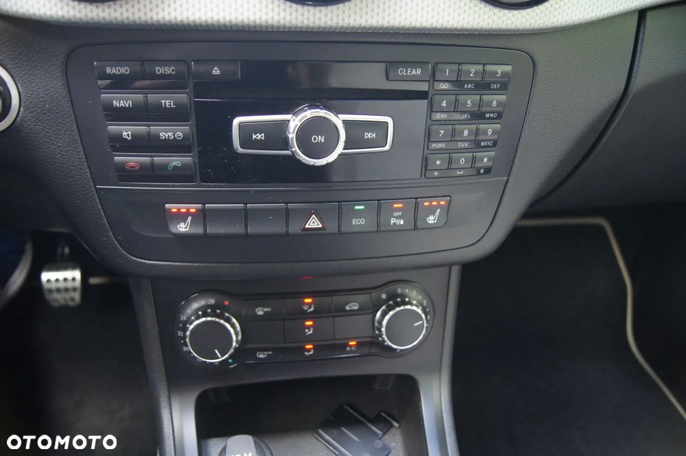 Mercedes-Benz Klasa B 180 CDI (BlueEFFICIENCY) - 18