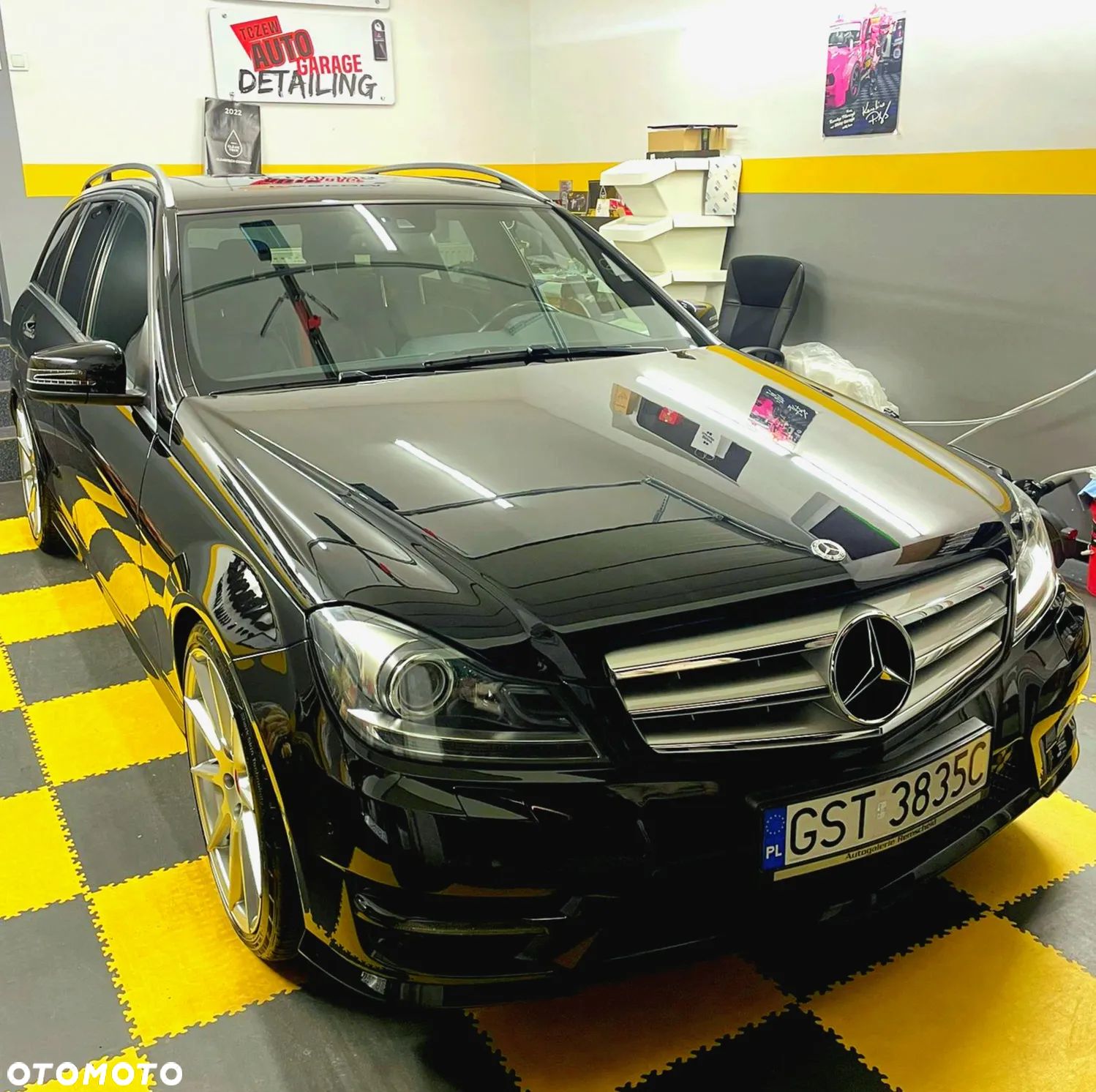 Mercedes-Benz Klasa C 350 T CDI DPF (BlueEFFICIENCY) 7G-TRONIC Avantgarde - 1