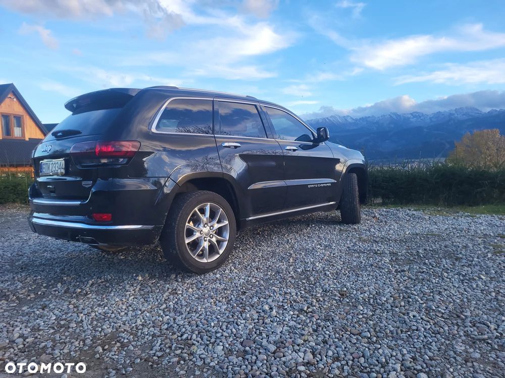 Jeep Grand Cherokee 3.0 V6 Multijet 4WD Automatik Summit - 7