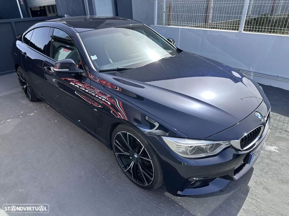 BMW 420 Gran Coupé d Pack M Auto - 6