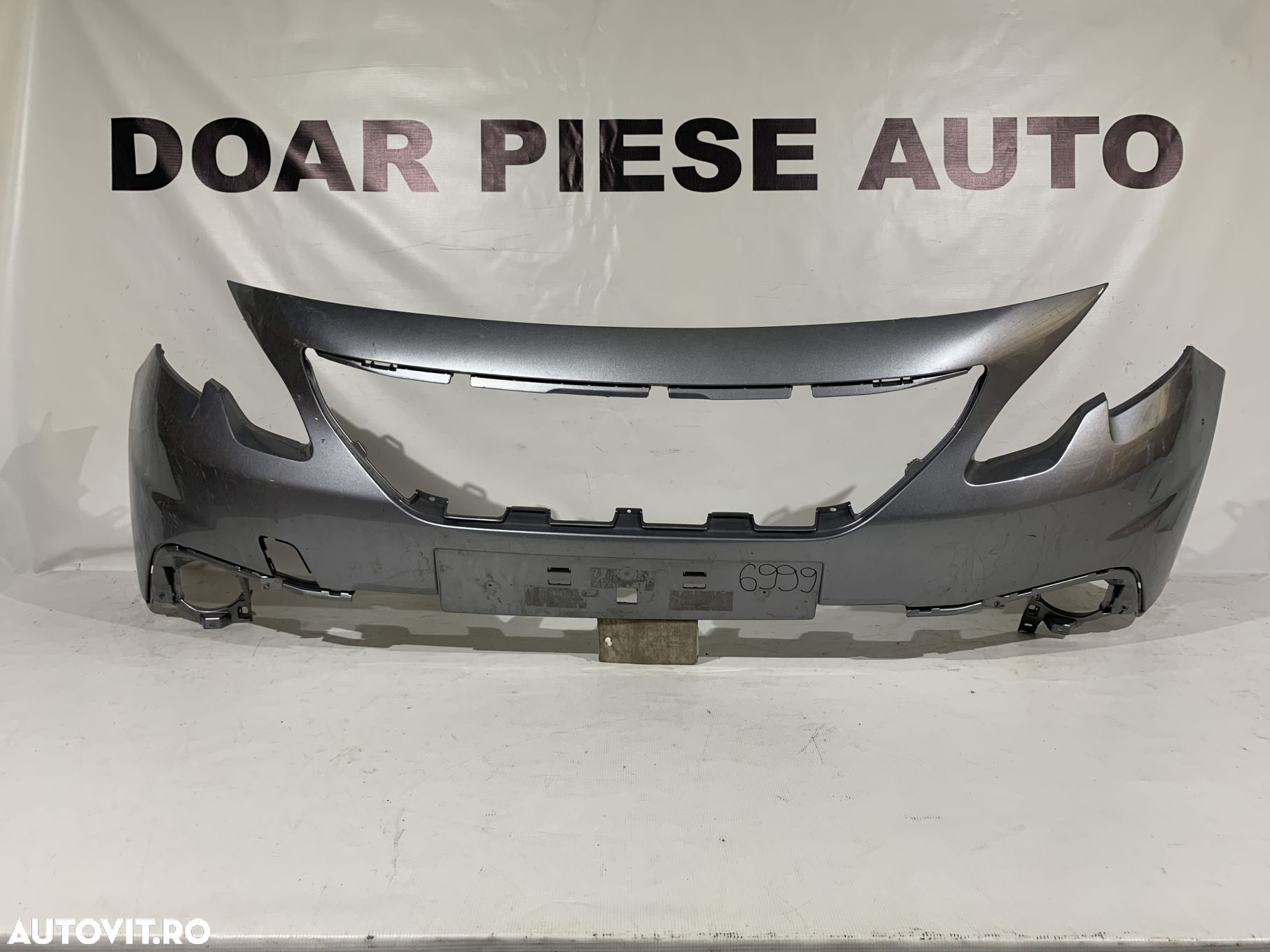 Bara fata Peugeot 2008, facelift, 2016, 2017, 2018, 2019, cod origine OE 9814116177. - 1