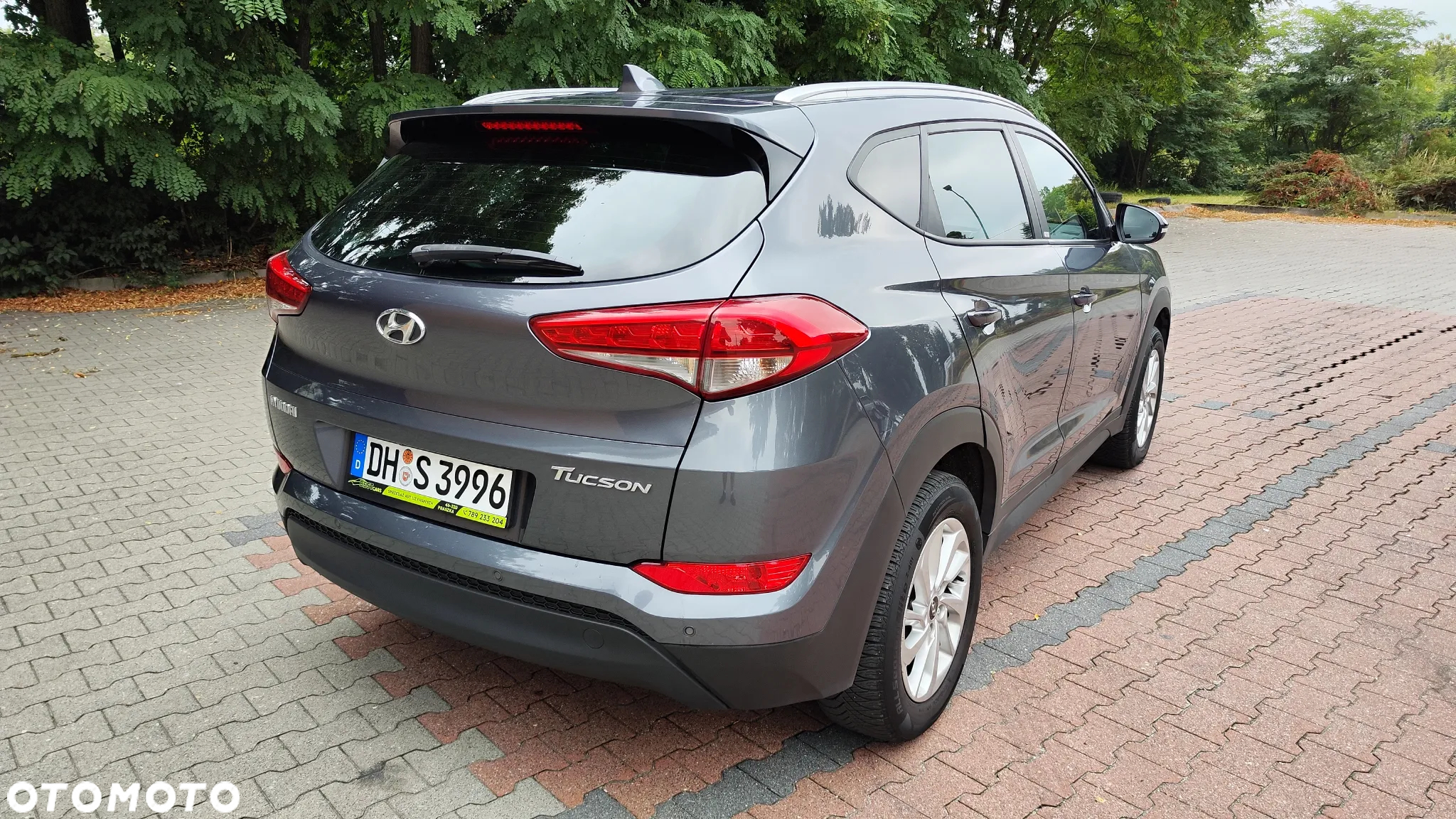 Hyundai Tucson blue 1.6 GDi 2WD Passion - 9