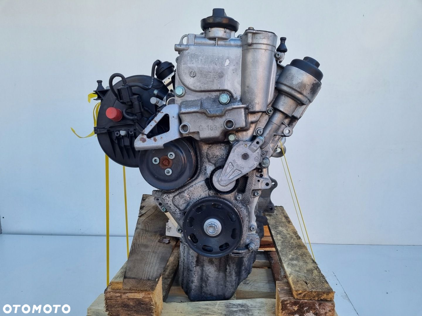 SILNIK KOMPLET VW Touran 1.6 FSI 115KM 120tyś BAG - 6