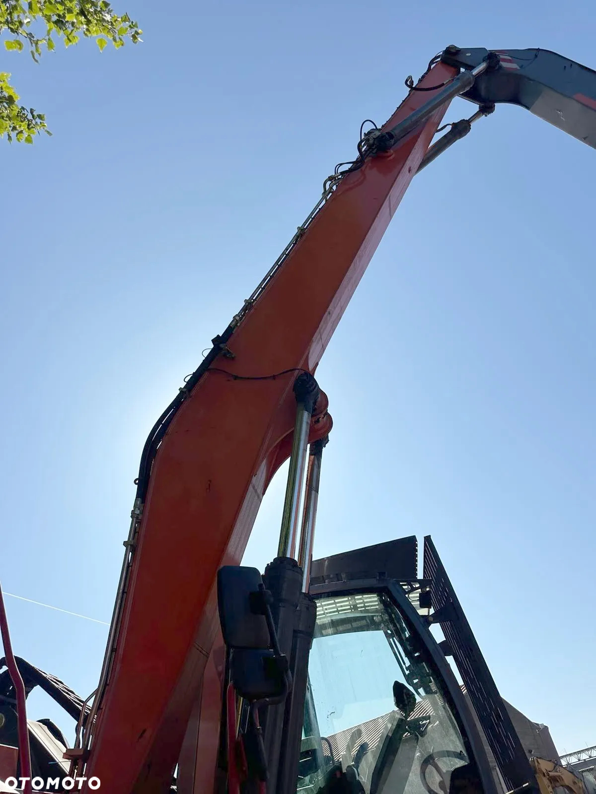 Atlas Ramię Przeładunkowe z Siłownikami ATLAS 17m do Koparki - 3
