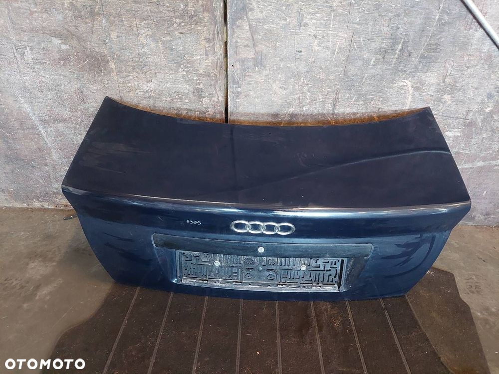 KLAPA BAGAŻNIKA KOMPLETNA AUDI A4 B5 SEDAN LY5K - 1
