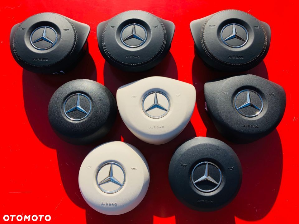 MERCEDES W205 C W213 E W253 GLC W238 AIRBAG KOLAN PODUSZKA KOLANOWA KOLANÓWKA NAPRAWA PASY PAS !!! - 9