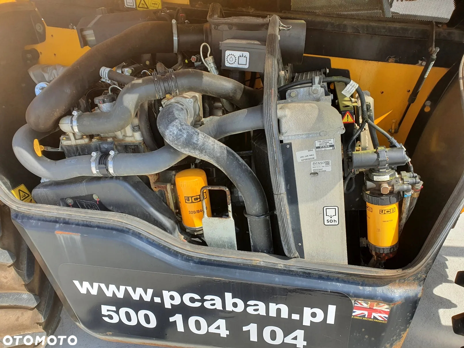 JCB JCB 531-70 , ROK 2018, BC25 - 11