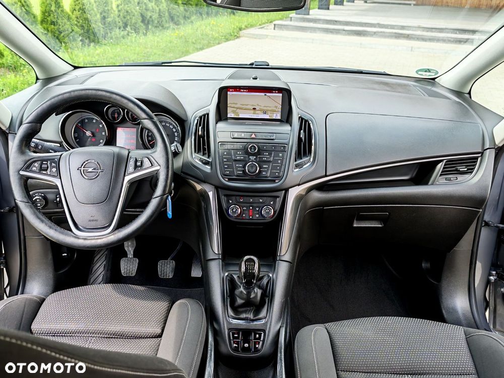 Opel Zafira 2.0 CDTI Cosmo S&S - 8