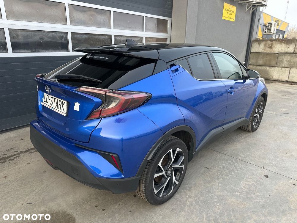 Toyota C-HR 1.2 T Dynamic - 3