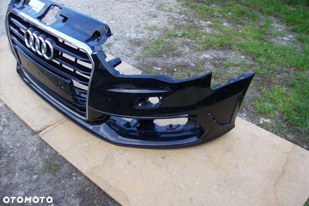 zderzak przedni audi a3/8v3/s-line/rok12/16 spryski - 2