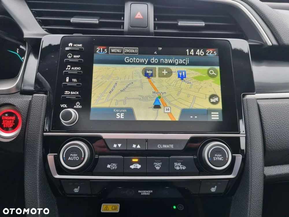 Honda Civic 1.5 i-VTEC Turbo CVT Executive - 18