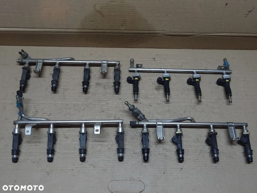 LISTWA WTRYSKOWA WTRYSKIWACZE PALIWA OPEL INSIGNIA ZAFIRA C VECTRA C SIGNUM ASTRA H ZAFIRA B 1,4 1,6 1,8 Z18XER A18XER - 1