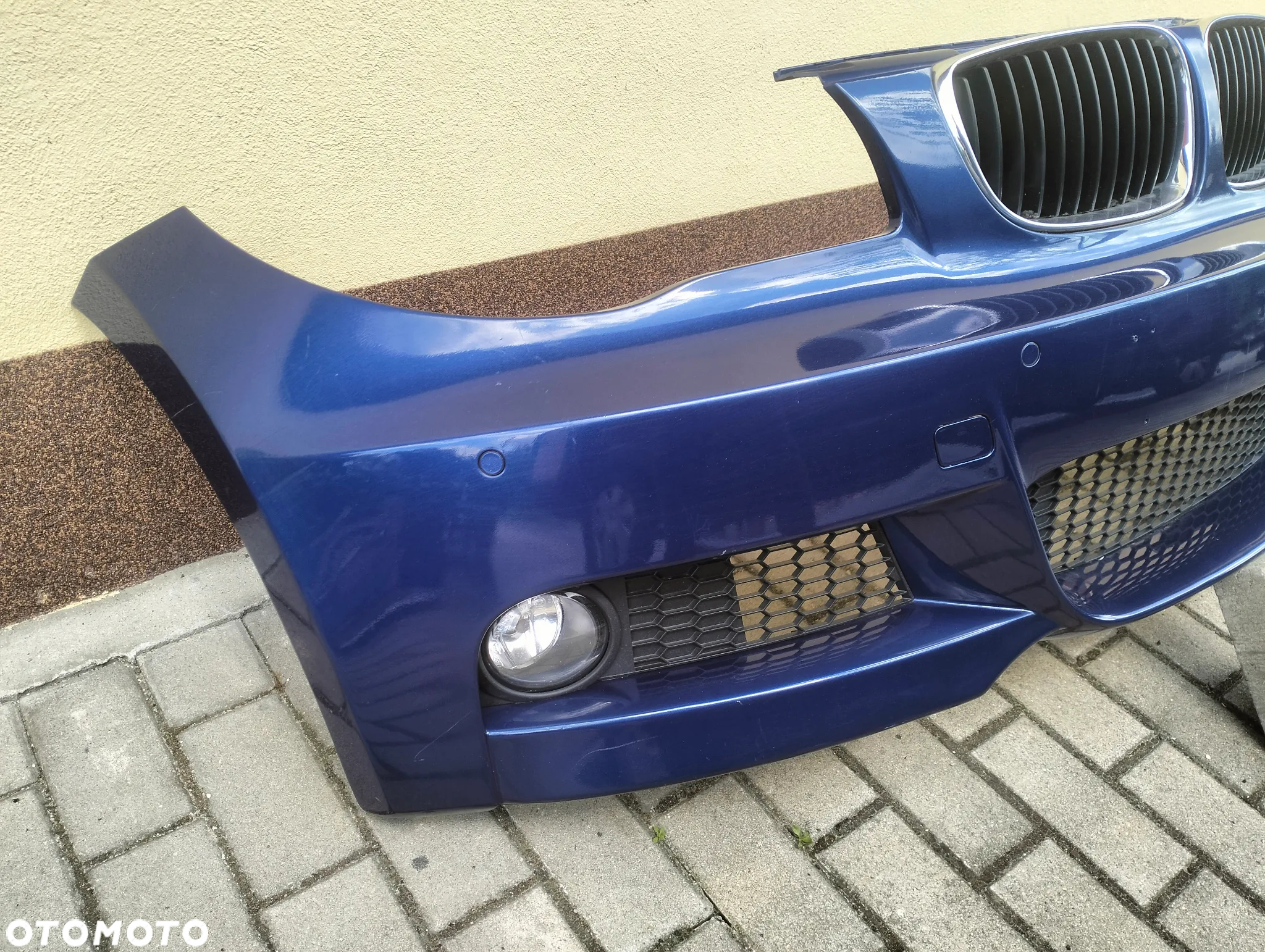 ZDERZAK PRZEDNI PRZÓD BMW 1 E82 E88 M PAKIET - 2