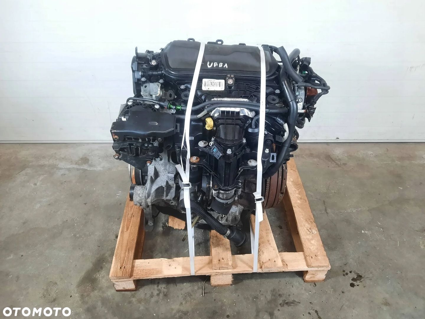 SILNIK KOMPLETNY UFBA FORD MONDEO MK4 S-MAX 2.0 TDCI - 1