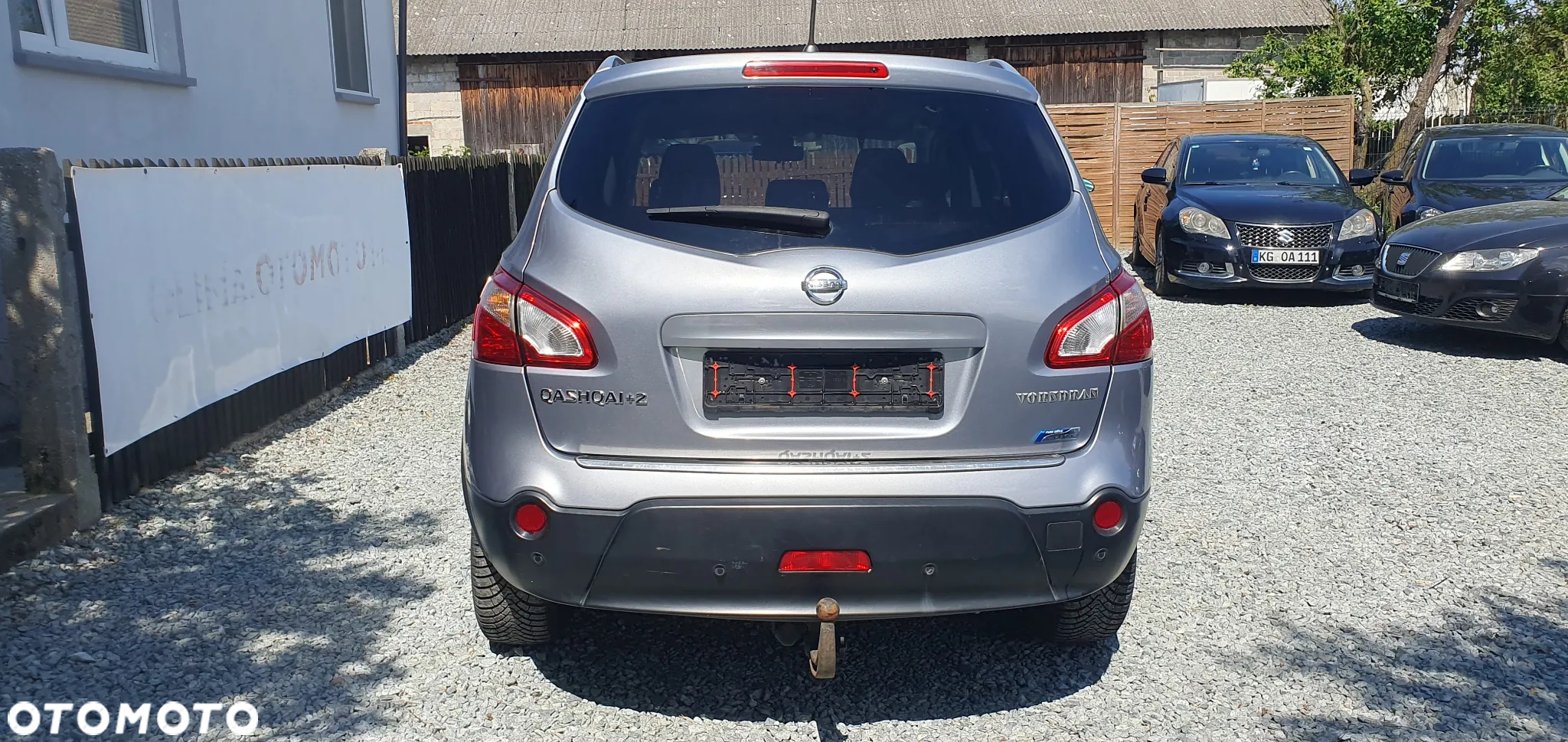 Nissan Qashqai+2 1.6 dCi Tekna S&S - 8