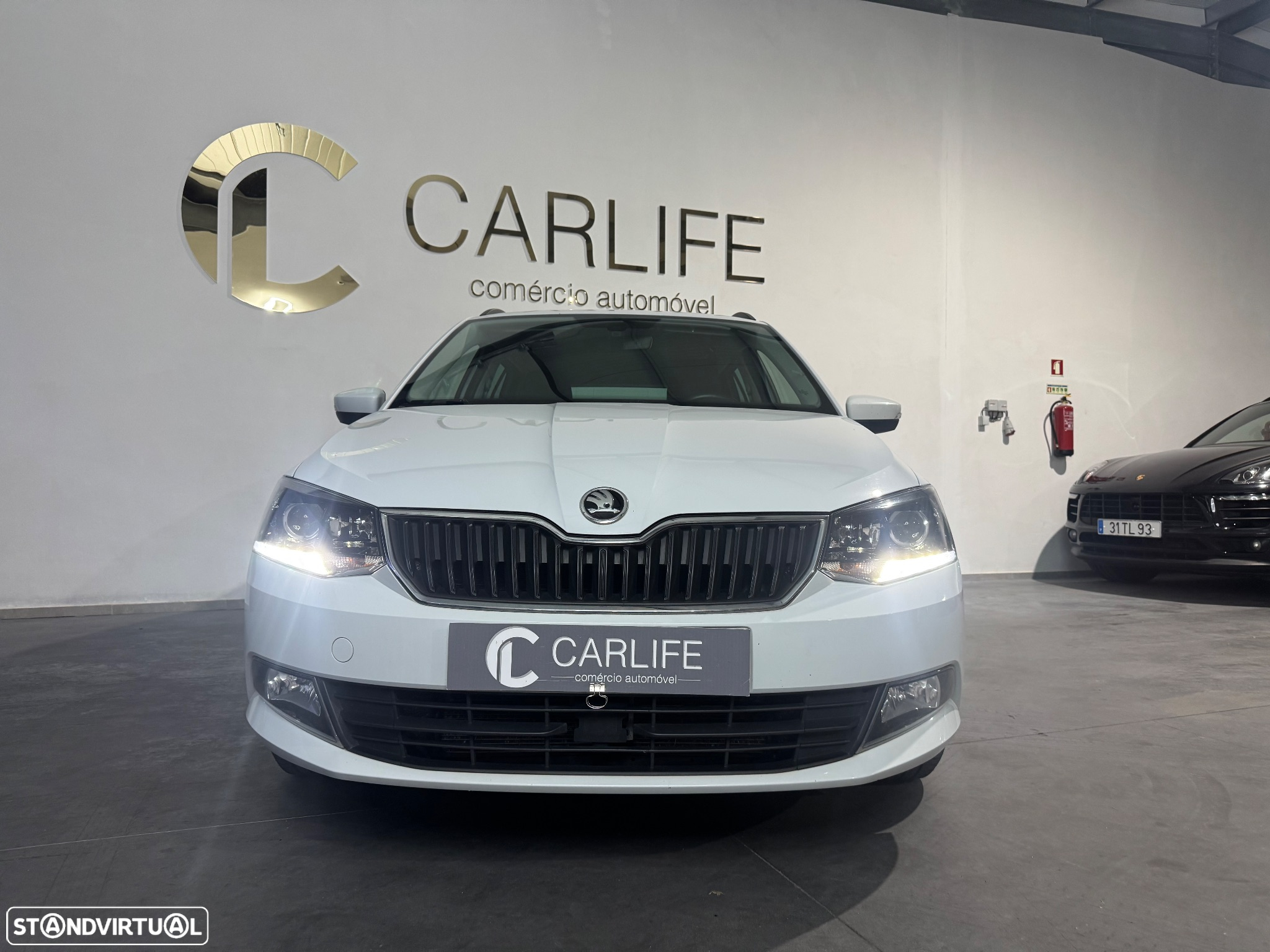 Skoda Fabia Break 1.4 TDi Style - 4