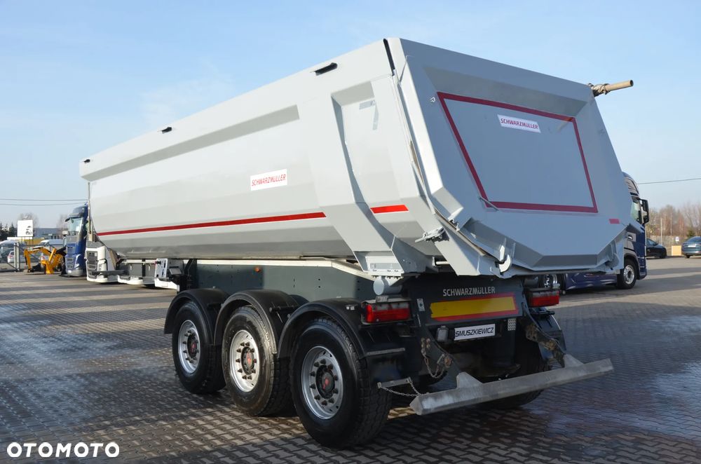 Schwarzmuller WYWROTKA 25 m3 / HARDOX / OŚ POD. / SAF / DE 9588 - 4