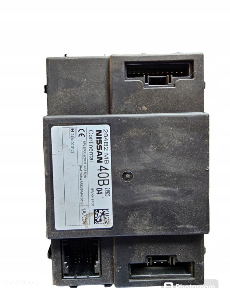 Zestaw startowy, sterownik Maxity Cabstar 07-23r G523710 MA44A - 4