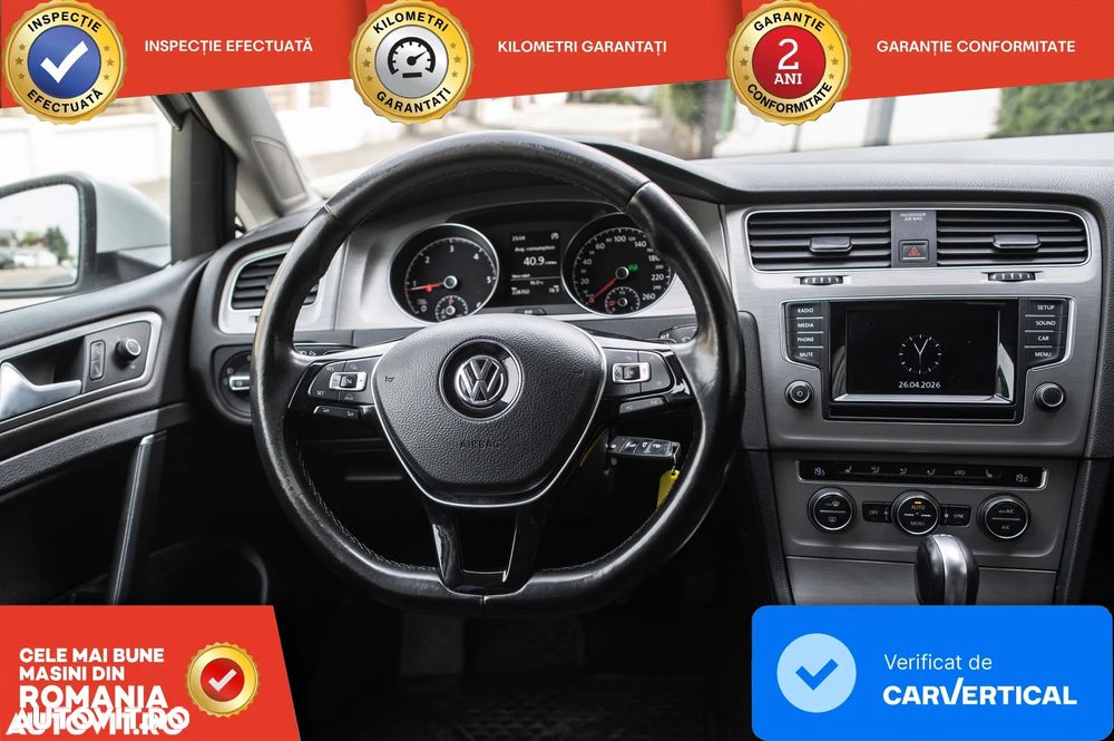 Volkswagen Golf 1.6 TDI BlueMotion Technology DSG Comfortline - 21