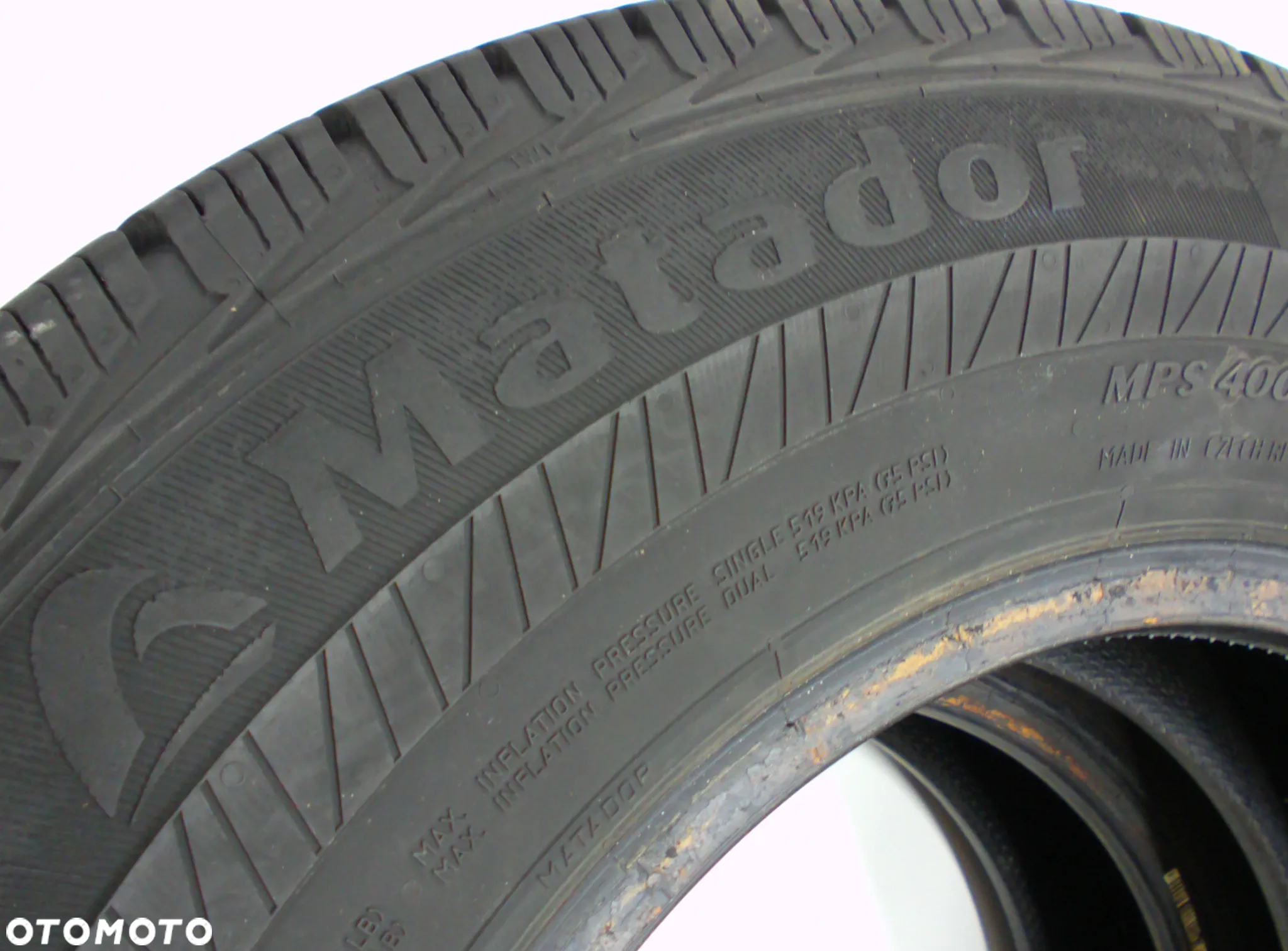 185R14C MATADOR MPS 400 - 7