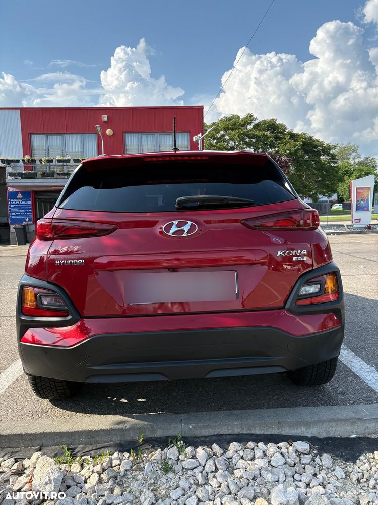 Hyundai KONA 1.6 CRDi 4WD 7DCT Luxury - 2