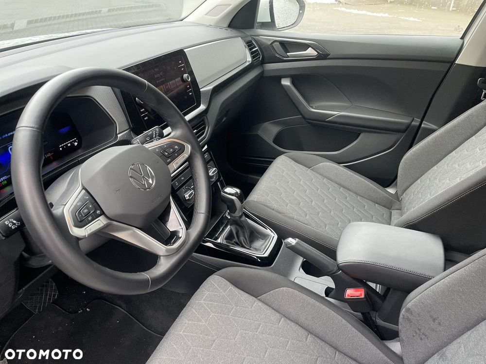 Volkswagen T-Cross 1.0 TSI Life DSG - 11
