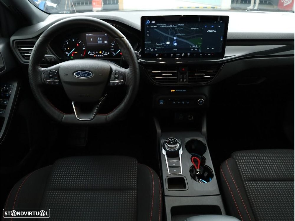 Ford Focus SW 1.5 TDCi EcoBlue ST-Line X Aut. - 18