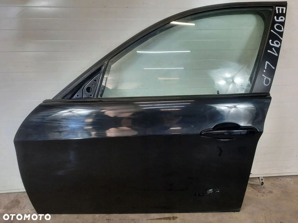 DRZWI LEWY PRZÓD LEWE PRZEDNIE BMW 3 E90 E91 - 1