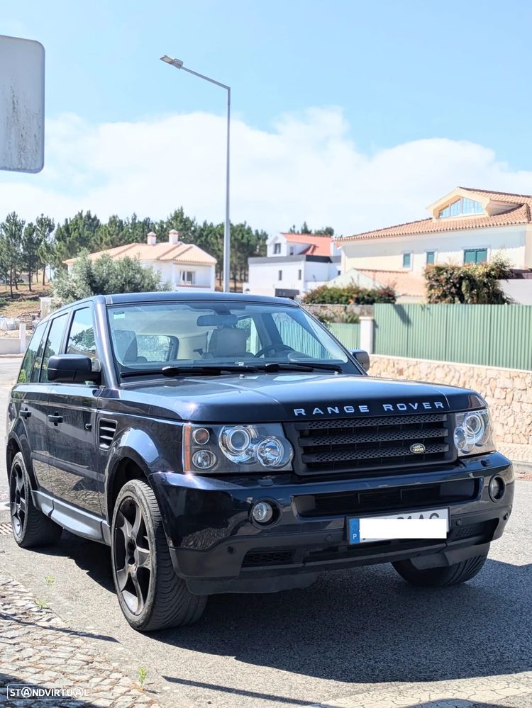 Land Rover Range Rover Sport TDV8 Limited Edition Black - 8