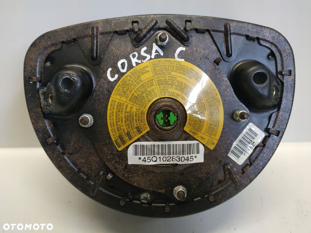 OPEL CORSA C 01- PODUSZKA POWIETRZNA KIEROWCY - 3