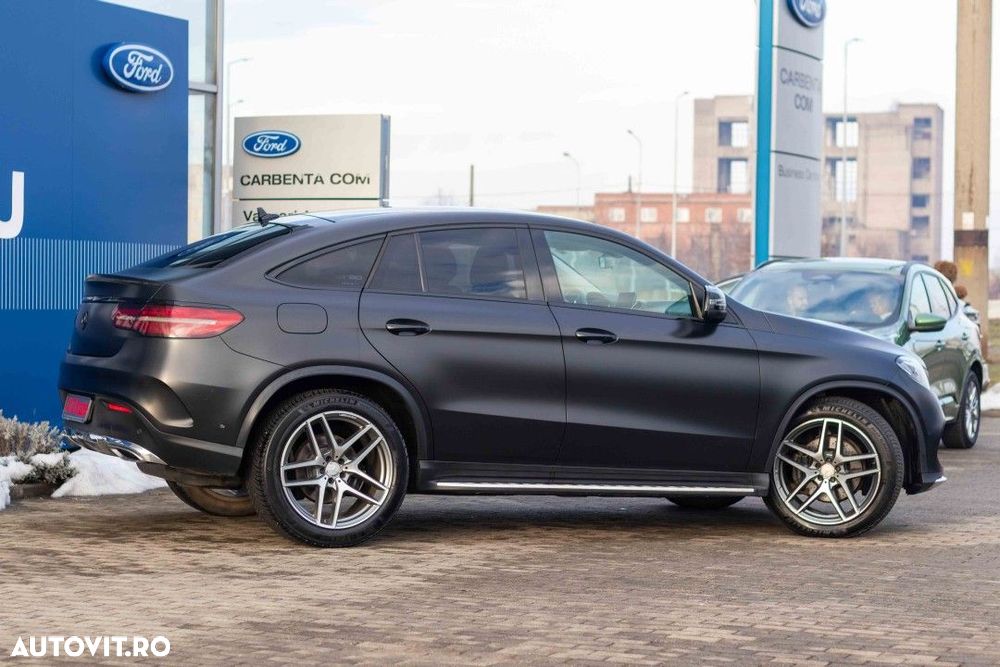 Mercedes-Benz GLE Coupe - 14