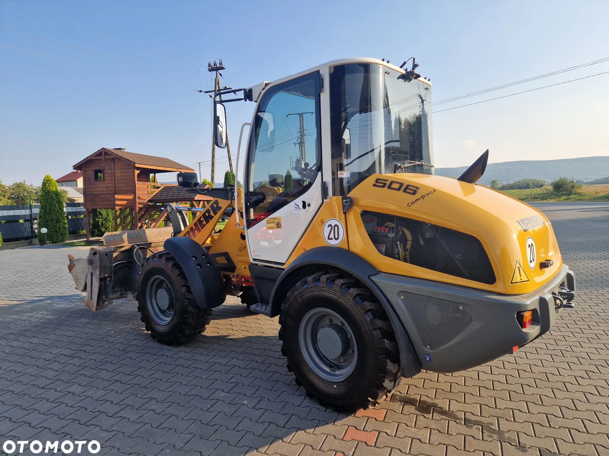Liebherr 506 Compact - 1