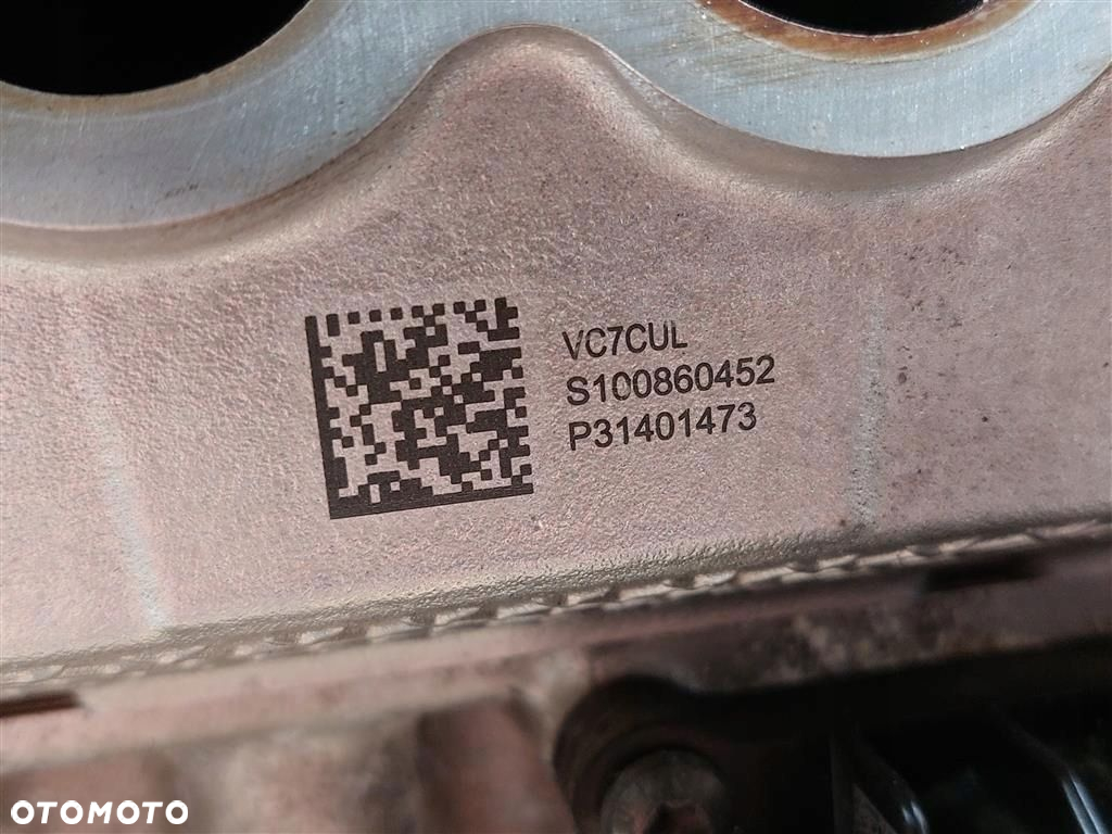 Silnik Volvo XC40 2,0 T5 TURBO B4204T14 2521945 31401057AA 31430768 - 4