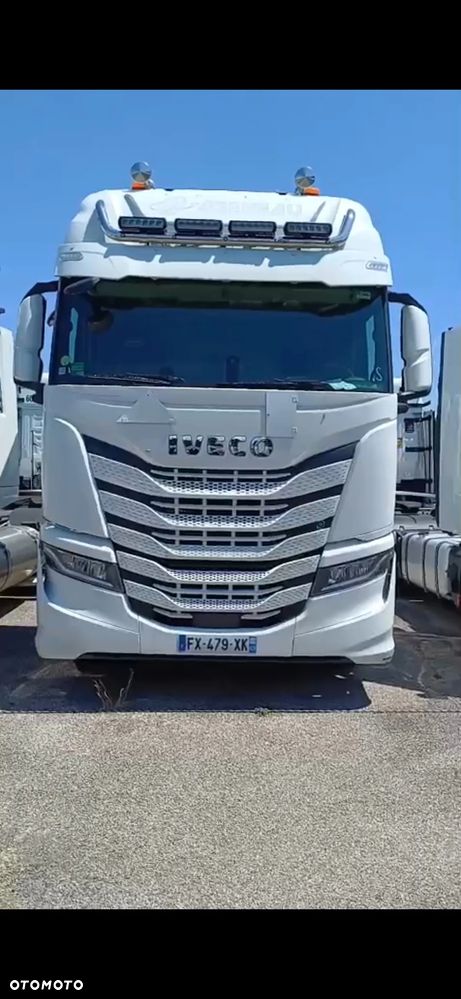 Iveco S-WAY 480 Standard Nowe opony - 1