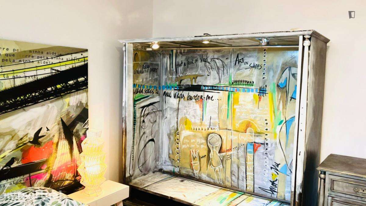 Quarto - localizado em Alvalade Lisbon - Grande imagem: 5/28