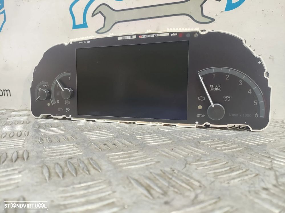 Quadrante Painel de Instrumentos Mercedes Benz Class S W221 - 3