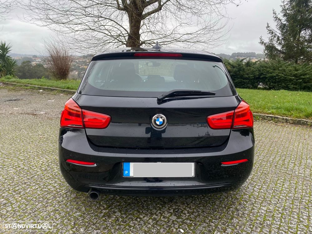 BMW 116 d EDynamics Line Sport - 7