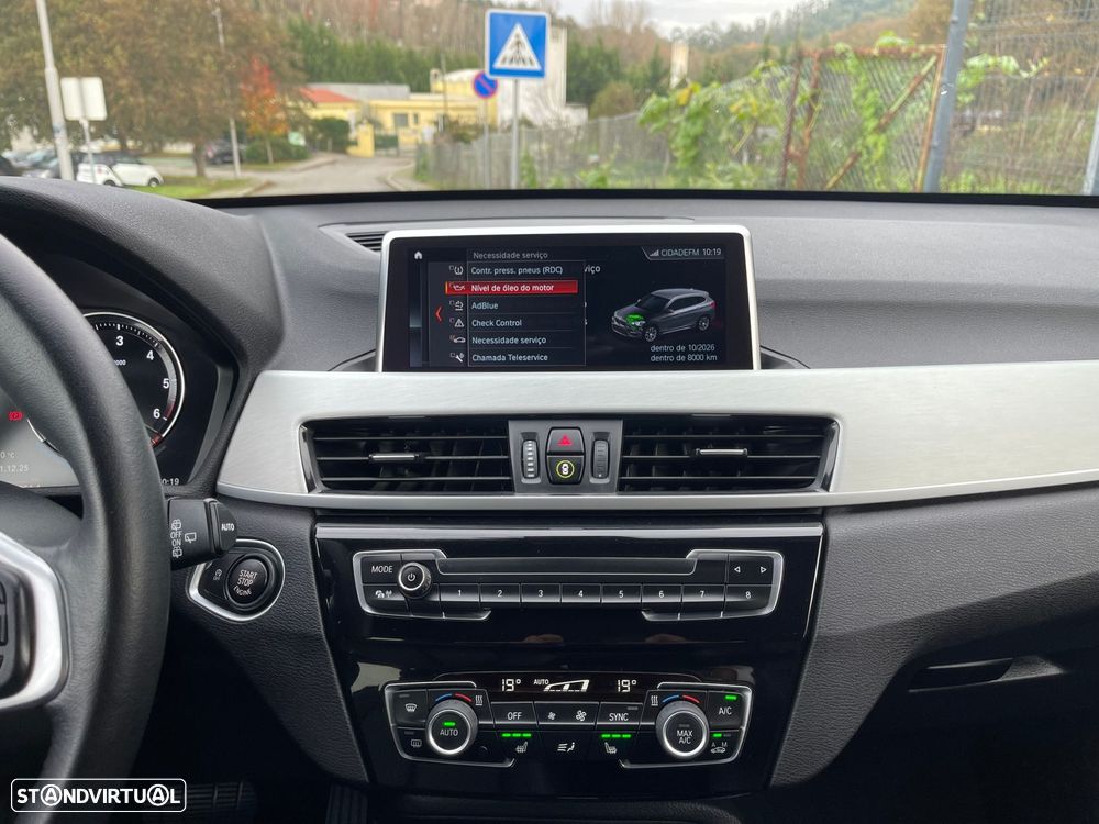 BMW X1 16 d sDrive Advantage Auto - 29