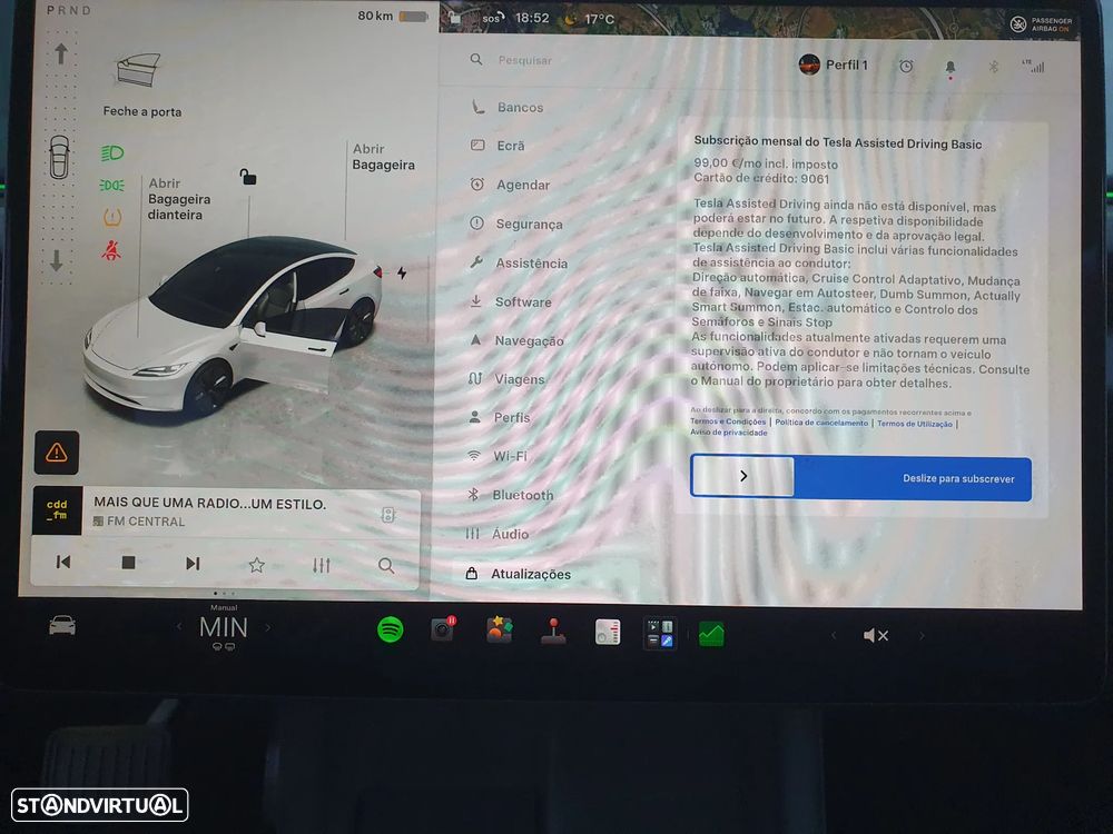 Tesla Model 3 Tração Traseira Premium - 47