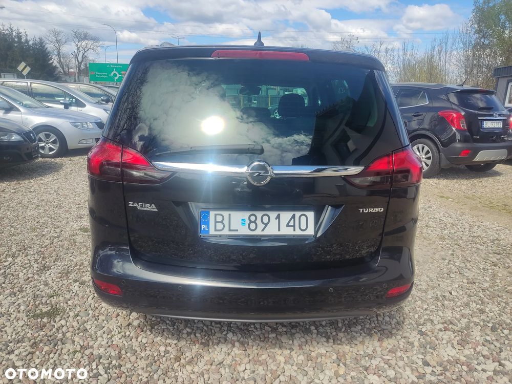 Opel Zafira Tourer 1.4 Turbo ecoFLEX Start/Stop Sport - 6