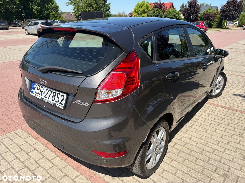 Ford Fiesta 1.0 Start-Stop Trend - 9