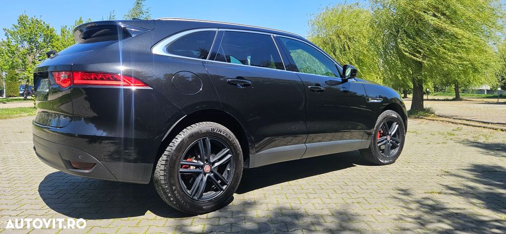 Jaguar F-Pace 20d Aut. Prestige - 10