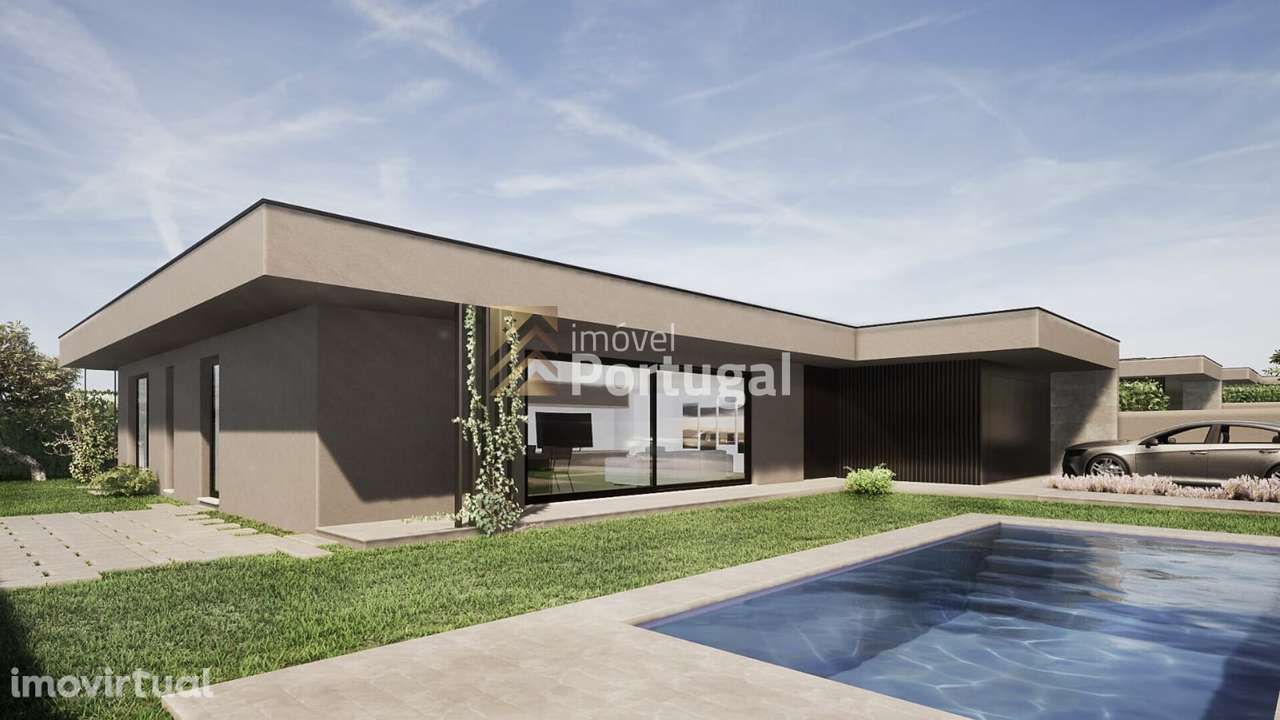 MORADIAS TÉRREAS T4  DE LUXO COM PISCINA - SOUTELO - Grande imagem: 4/28