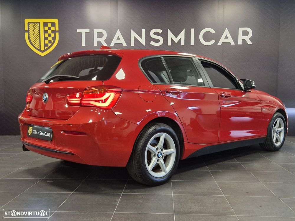 BMW 116 d Line Sport - 4